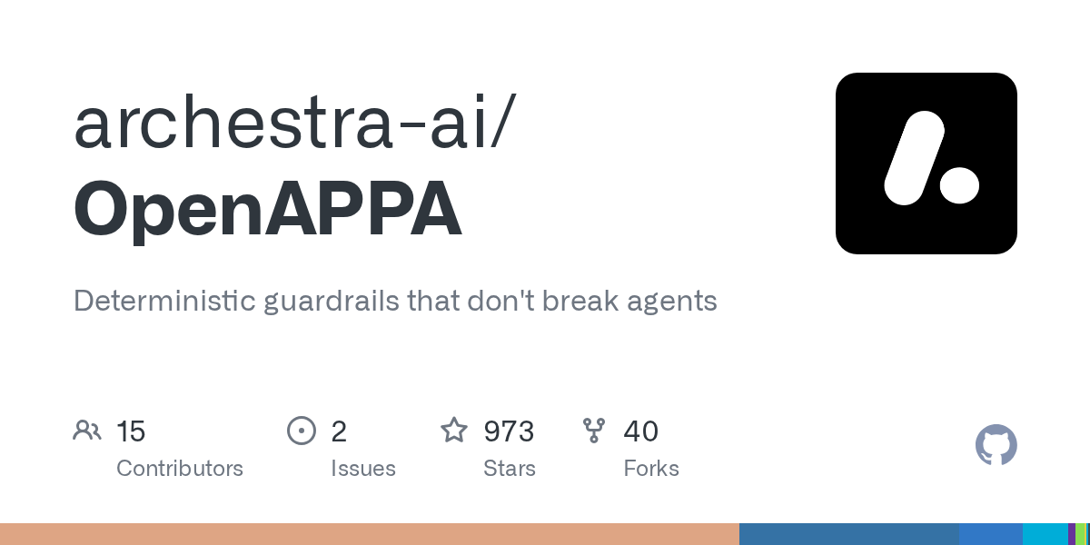 OpenAPPA Introduces Deterministic Guardrails for AI Agent Tool Calls