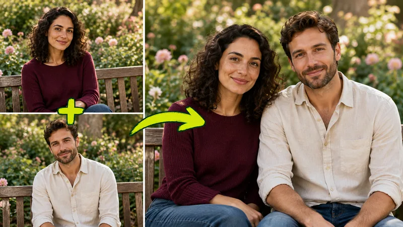 Tancky AI Combines People from Separate Photos into Natural Portraits