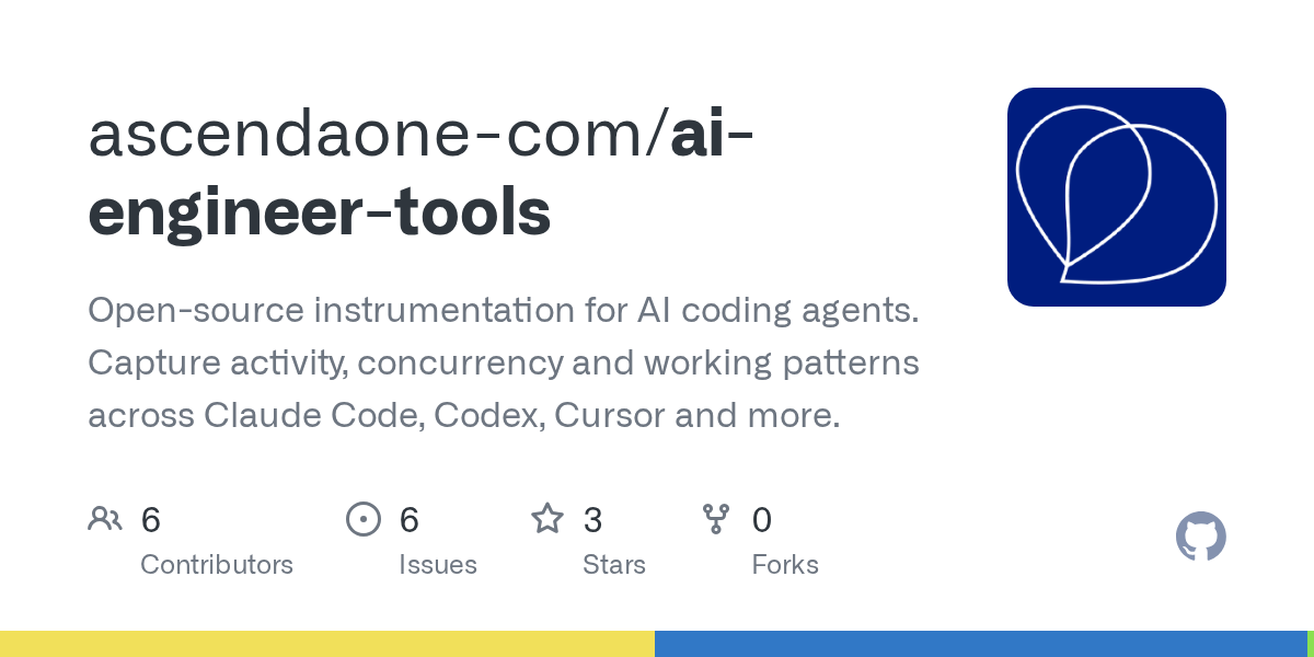 Ascenda Releases Open-Source Instrumentation for AI Coding Agents