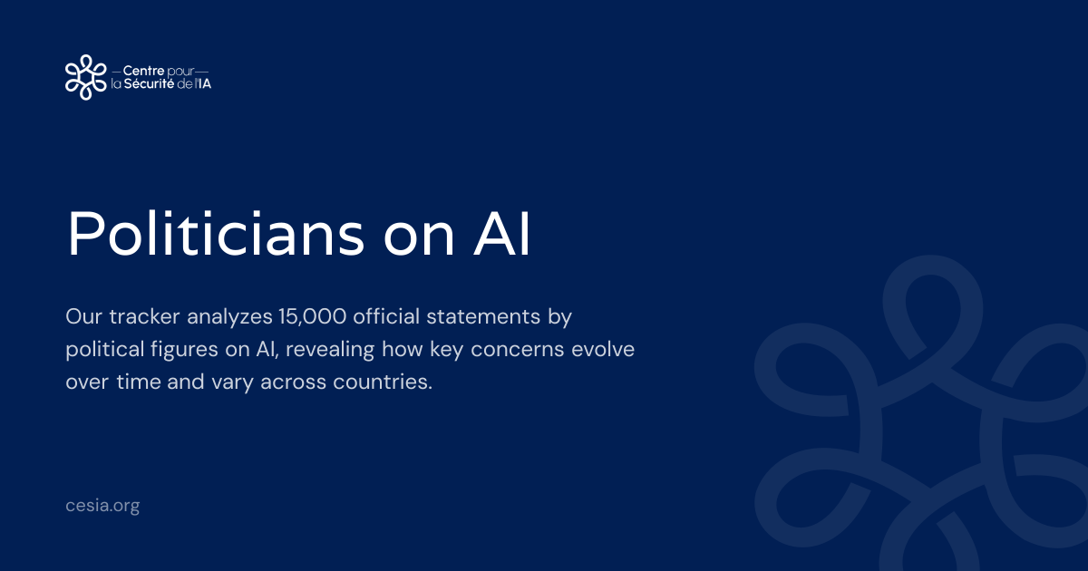 Politicians on AI: A Dataset Tracking 15,000 Official Statements