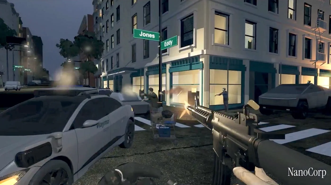 AI Founder’s Zombie Shooter Featuring Tenderloin Residents Draws Backlash