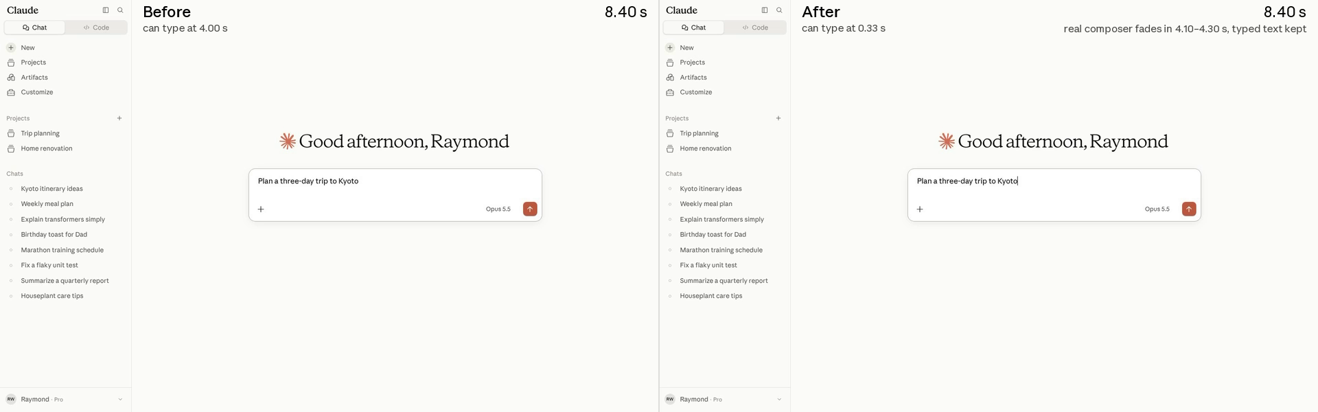 How Claude Helped Make claude.ai Three Times Faster in Two Weeks