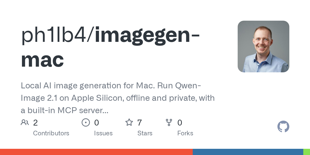 ImageGen Brings Private, On-Device Qwen-Image 2.1 Generation to Apple Silicon Macs