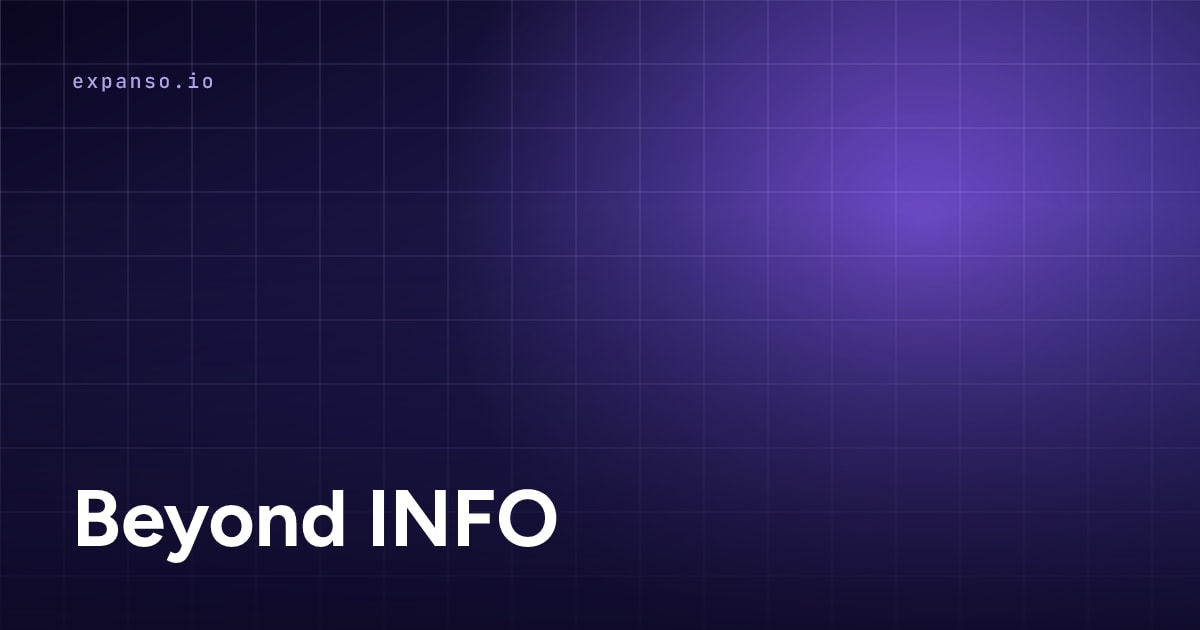 Expanso and Jev Demo Shows Why INFO Alone Can Miss Actionable Logs