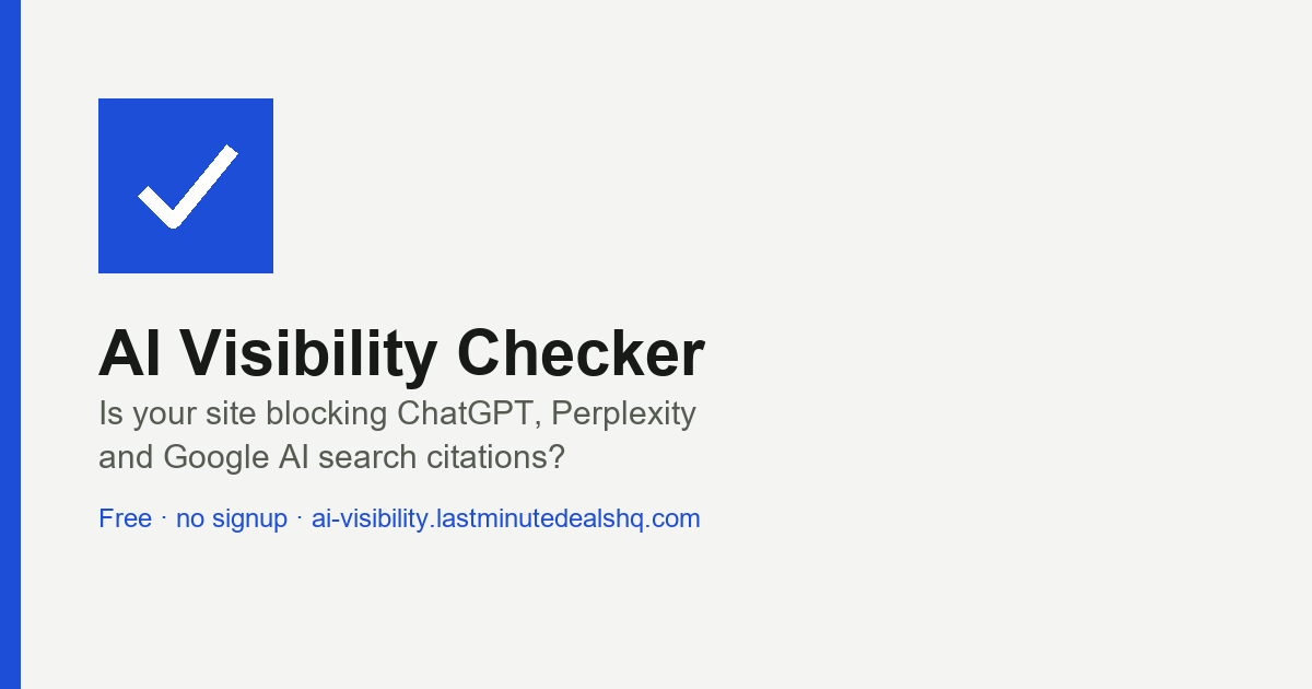 368 of the Top 5,000 Sites Block at Least One AI Search Crawler