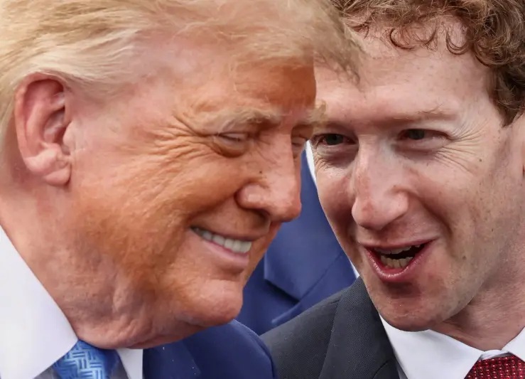 How Zuckerberg Shaped Trump’s AI Industry Pledge