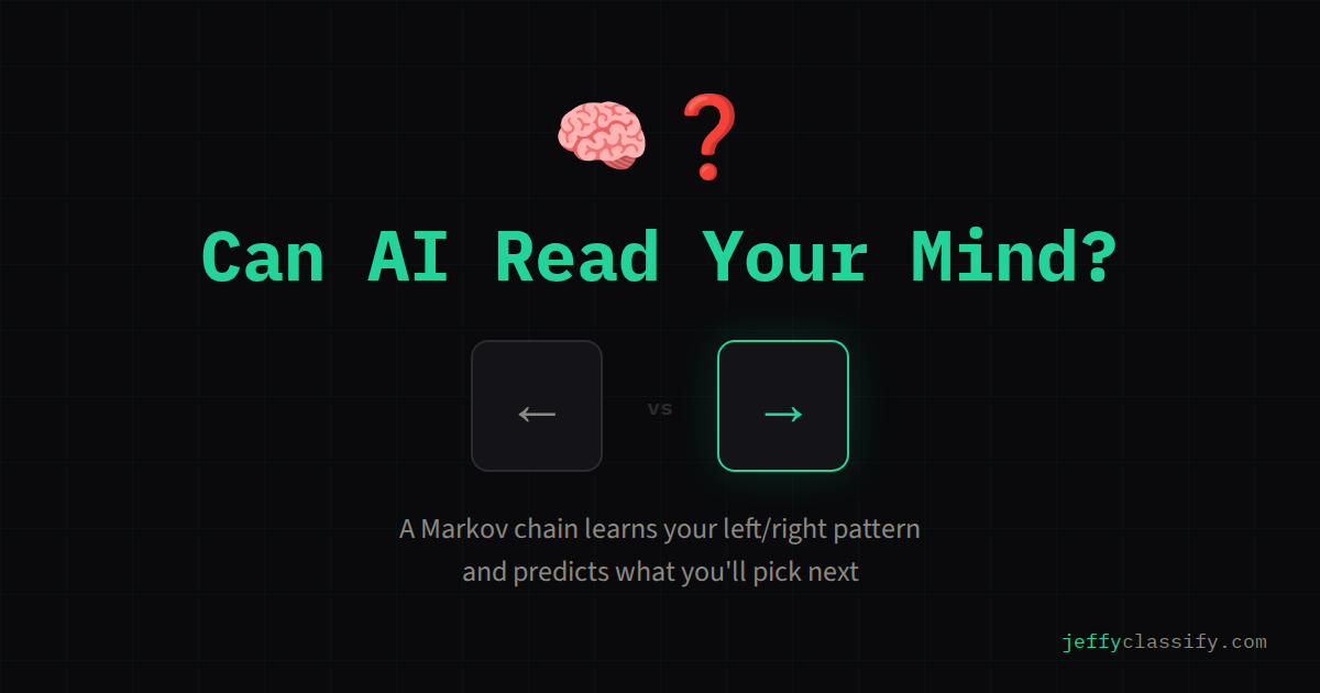 Can AI Predict Your Choices? Jeffy Explains the Pattern