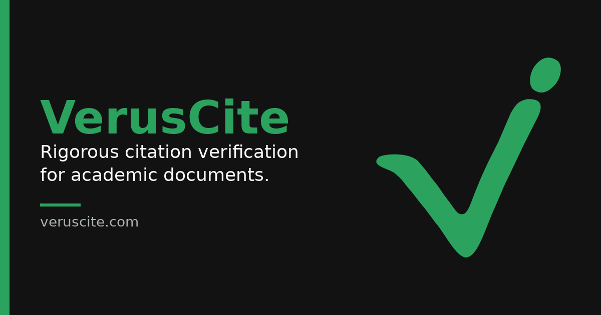 VerusCite Says Springer’s AI Reference Checks Missed Hallucinated Citations