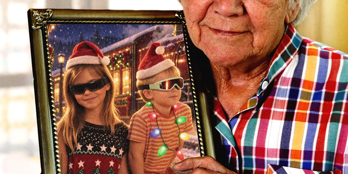 Boomers’ AI Images of Grandchildren Raise Privacy Concerns Among Millennial Parents