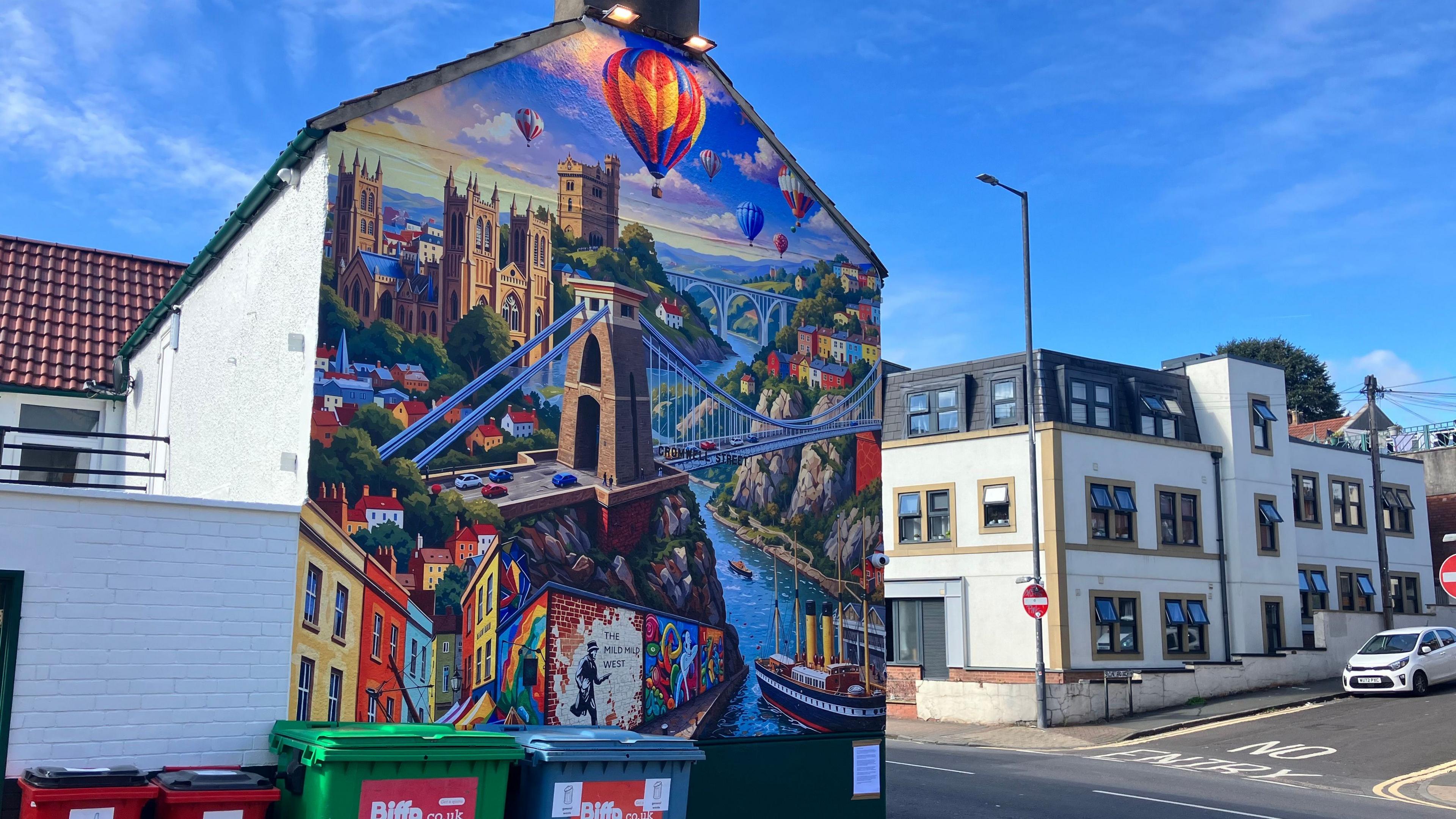 Bristol community condemns AI mural as an insult to artists