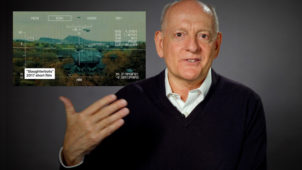 Autonomous Weapons Explained in 101 Seconds