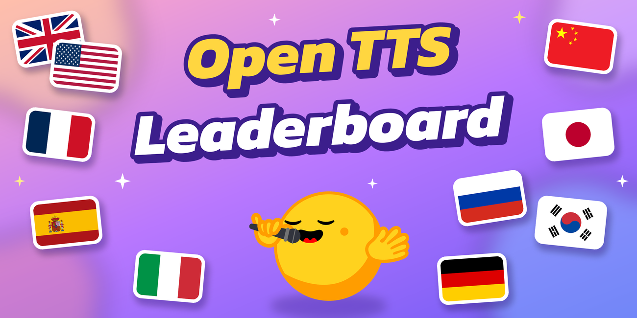 Open TTS Leaderboard: Scalable Evaluation for Multilingual Speech and Voice Cloning
