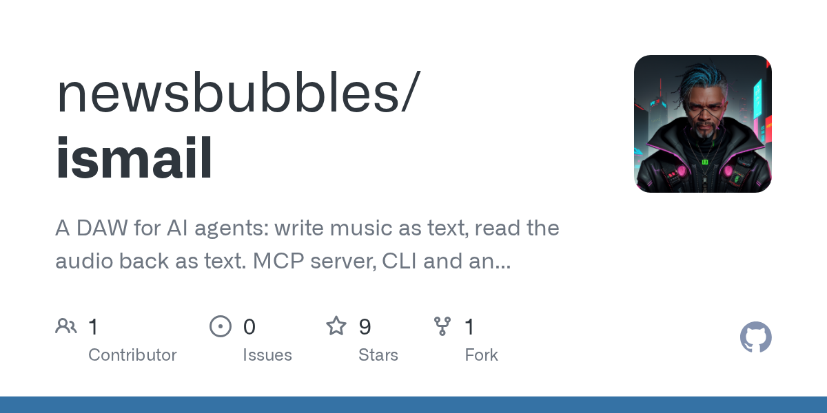 Ismail Builds a Text-Operated DAW for AI Agents