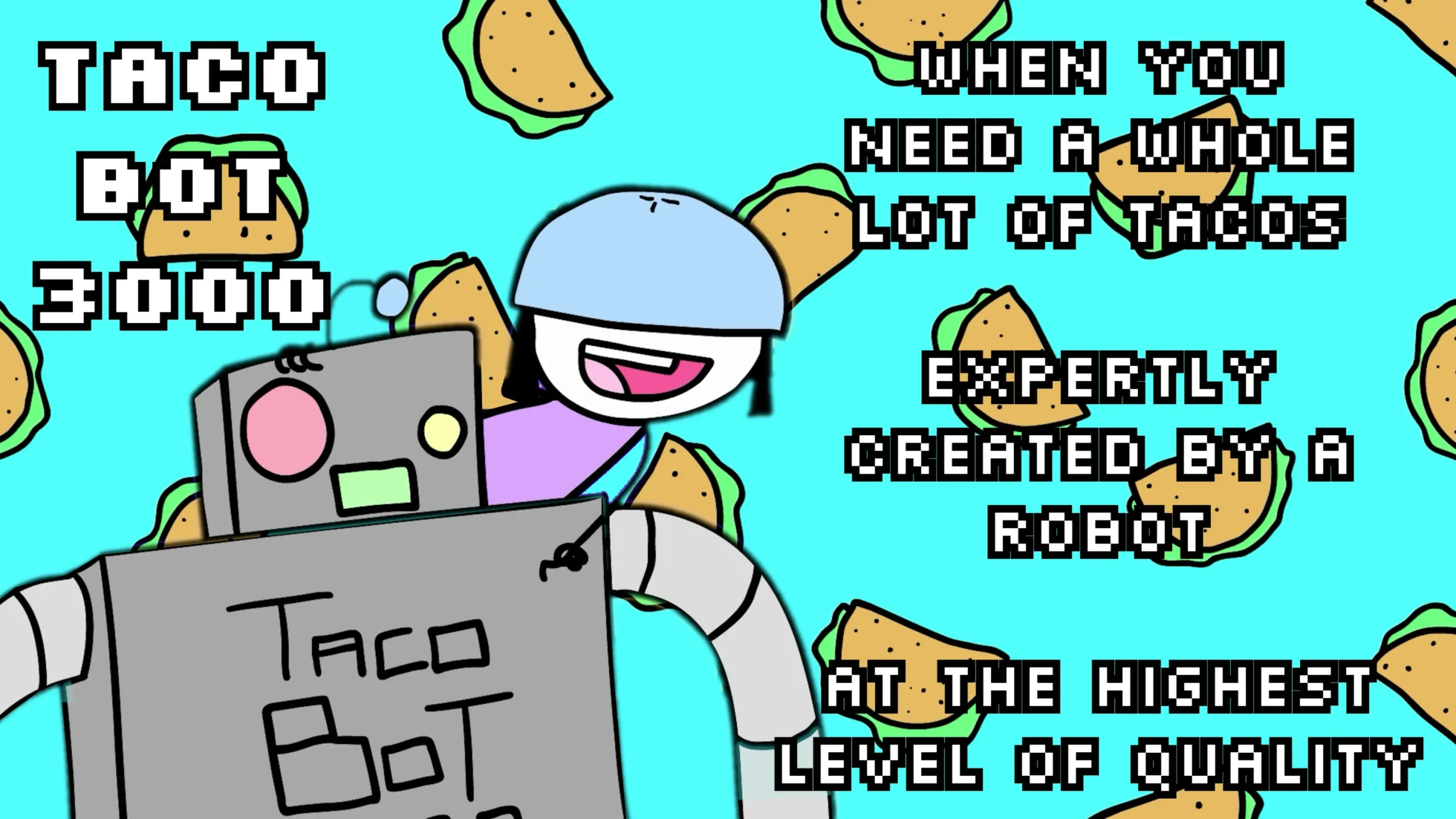 Hot Take: AI Peaked with Taco Bot 3000
