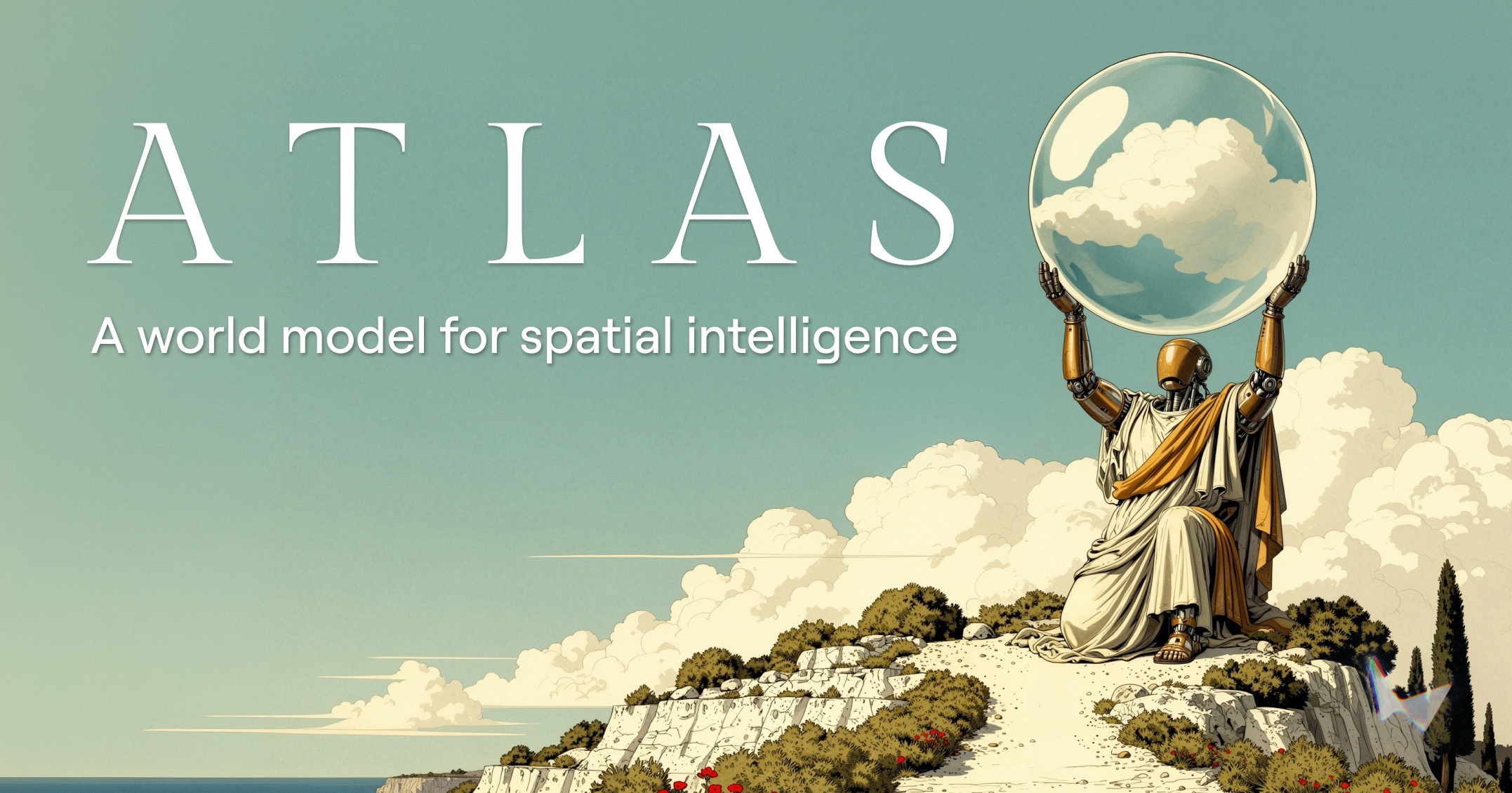 World Labs Introduces Atlas World Model for Spatial Intelligence