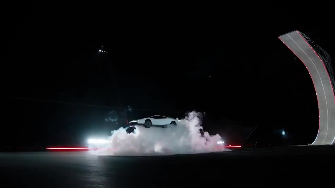 Roadster AI Generates Car Kickflip and Flip Videos from Photos
