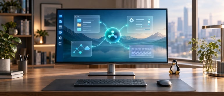 openKylin 3.0 Brings AI Agents Into the Linux Desktop Architecture
