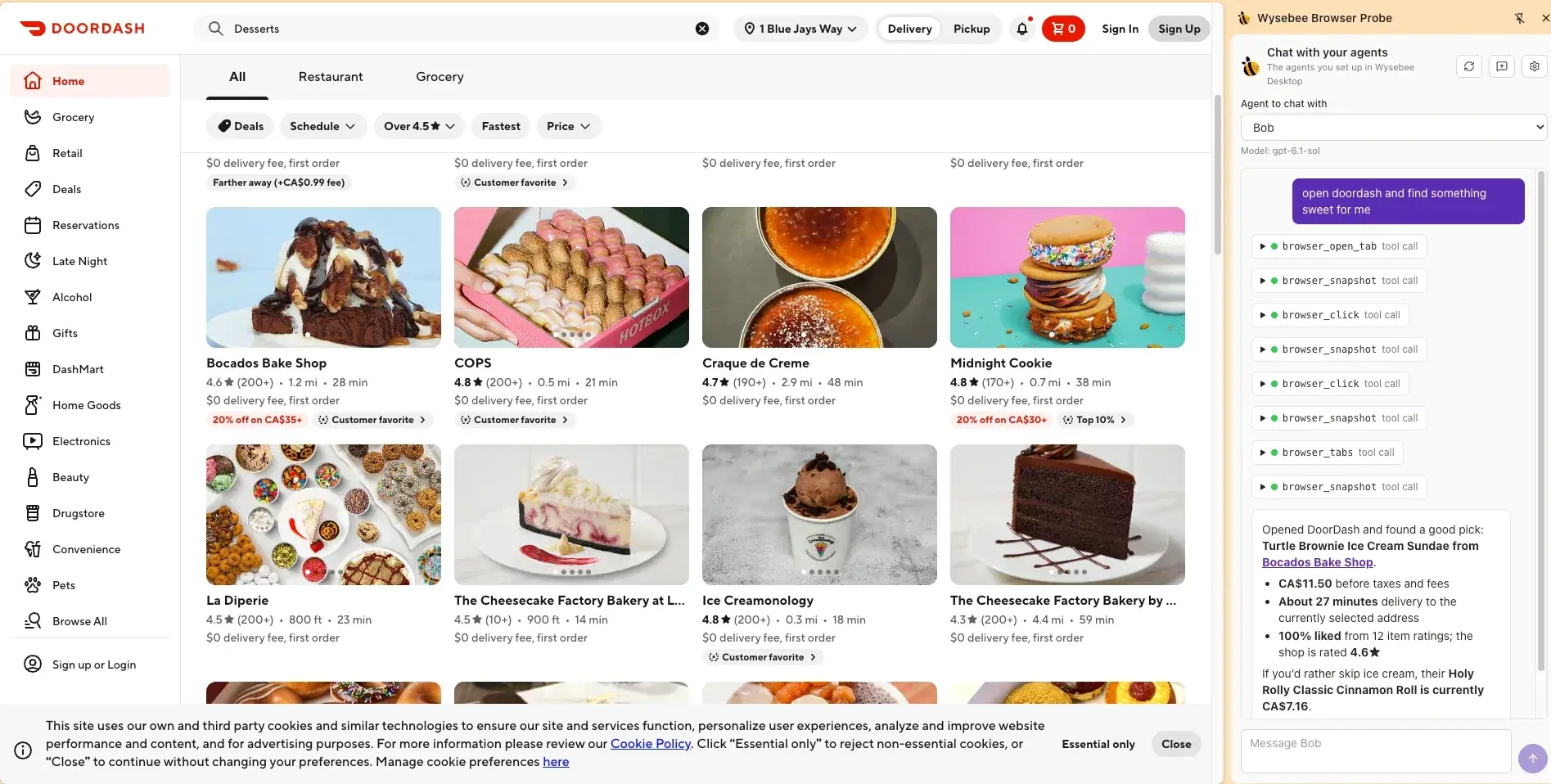 Wysebee Connects AI Agents to Browsers, Containers, and Databases