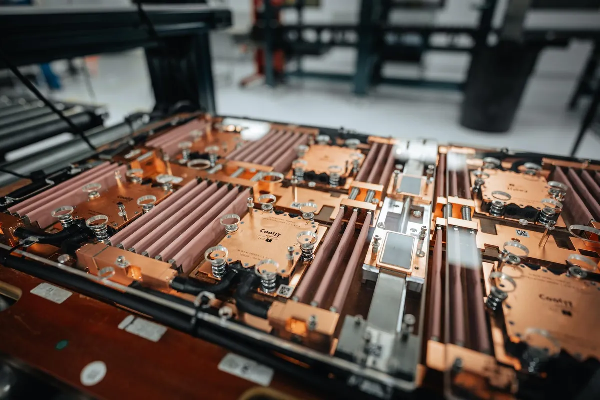 Why Near-Total Liquid Cooling Is Emerging for AI Server Racks