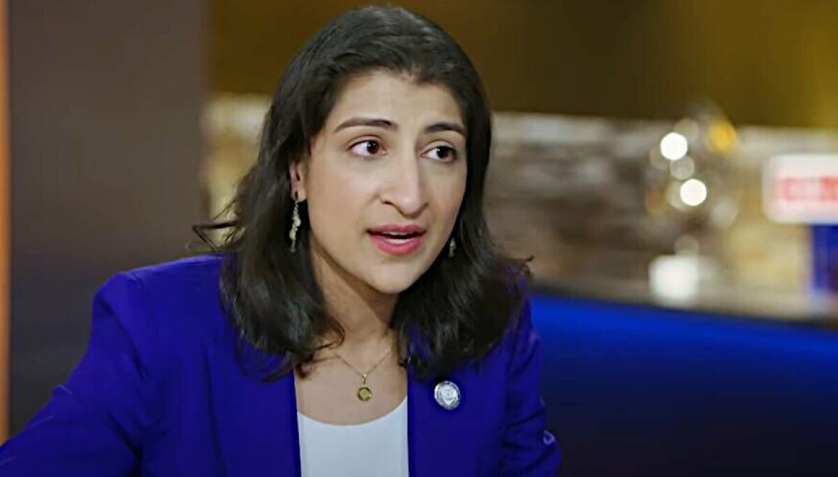 Ex-FTC Chair Lina Khan Says Existing Laws Could Hold AI Leaders Accountable