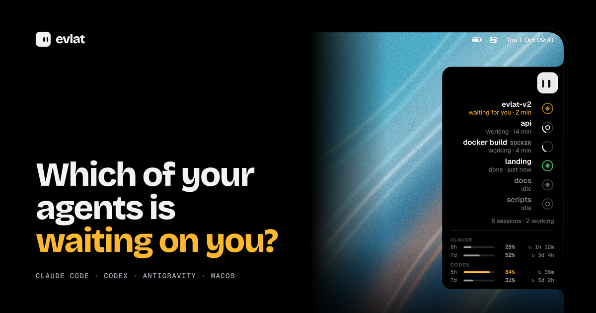 Evlat Shows Which Agent Is Waiting for You