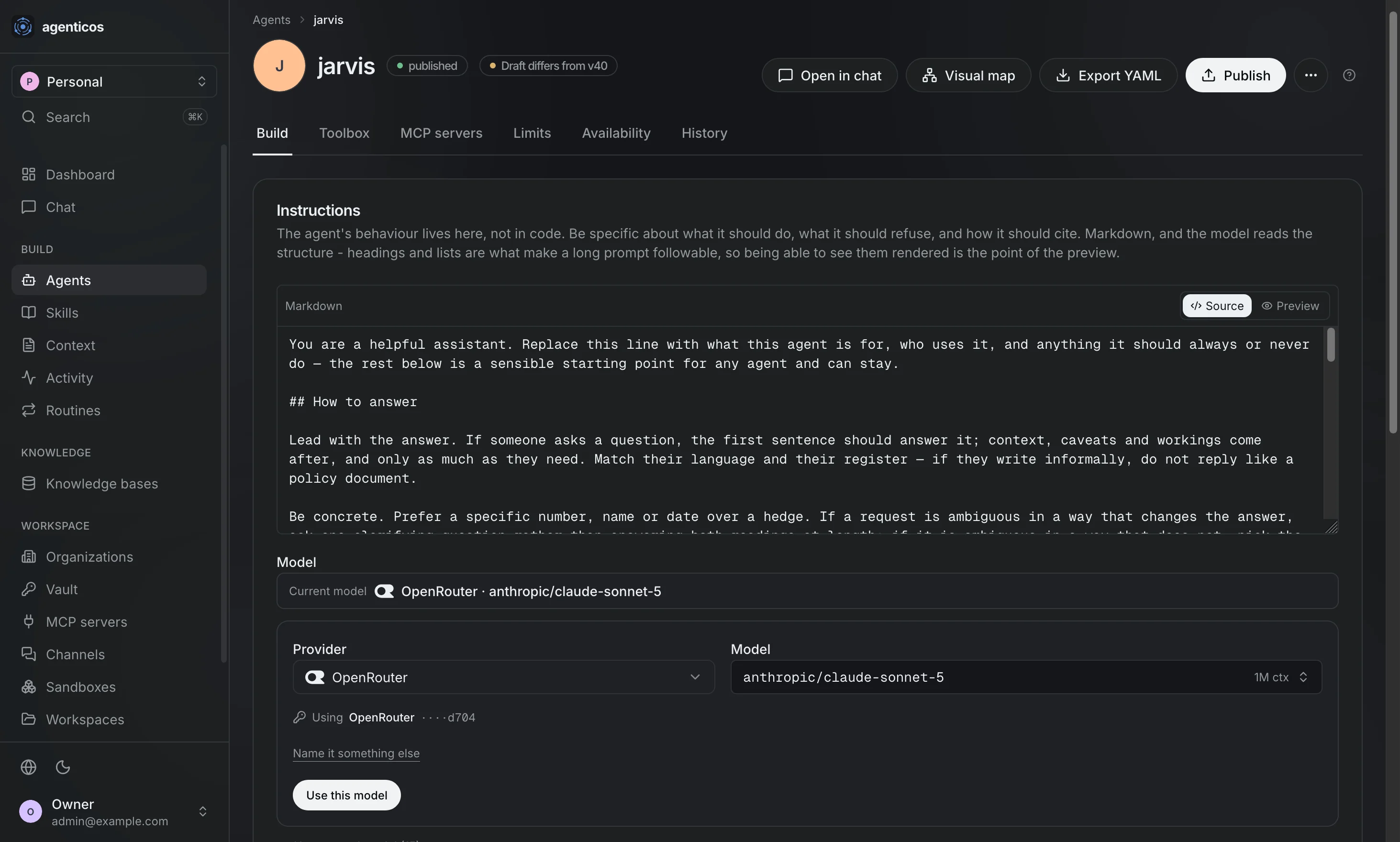 AgenticOS Offers a Self-Hosted Open-Source Platform for Enterprise AI Agents