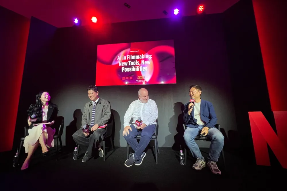 Netflix Has Used AI on 300 Titles as Filmmakers Weigh 40% Budget Savings Against Human Creativity