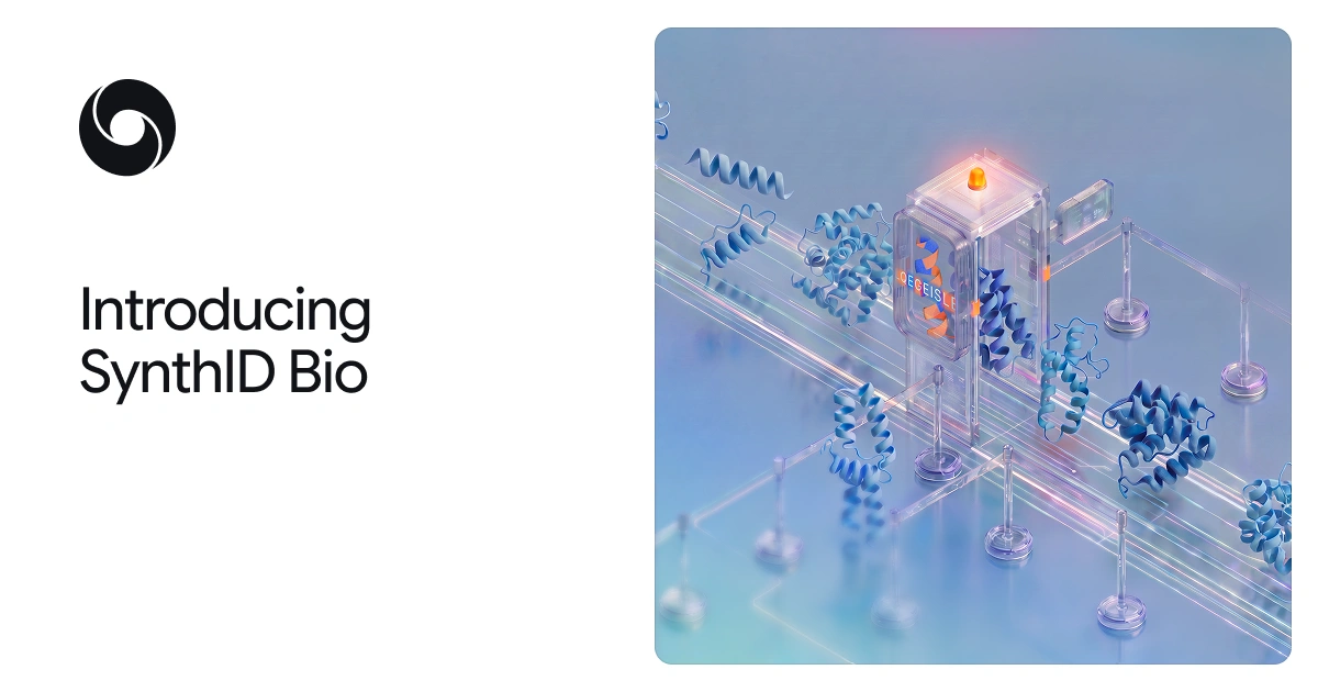 SynthID Bio: Watermarking Methods for Synthetic Biology
