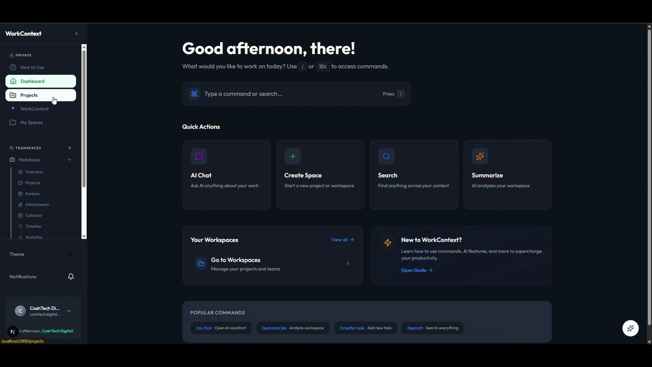 WorkContext Introduces an Open-Source, Context-Aware Workspace
