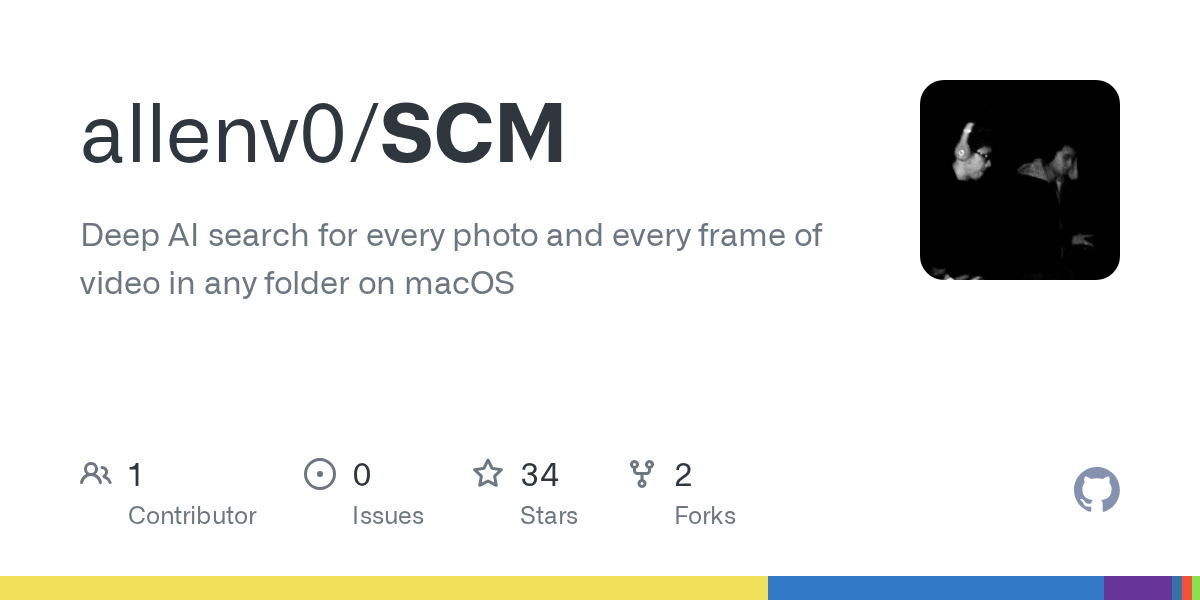 SCM Brings Private, Local AI Search to Photos and Video on macOS
