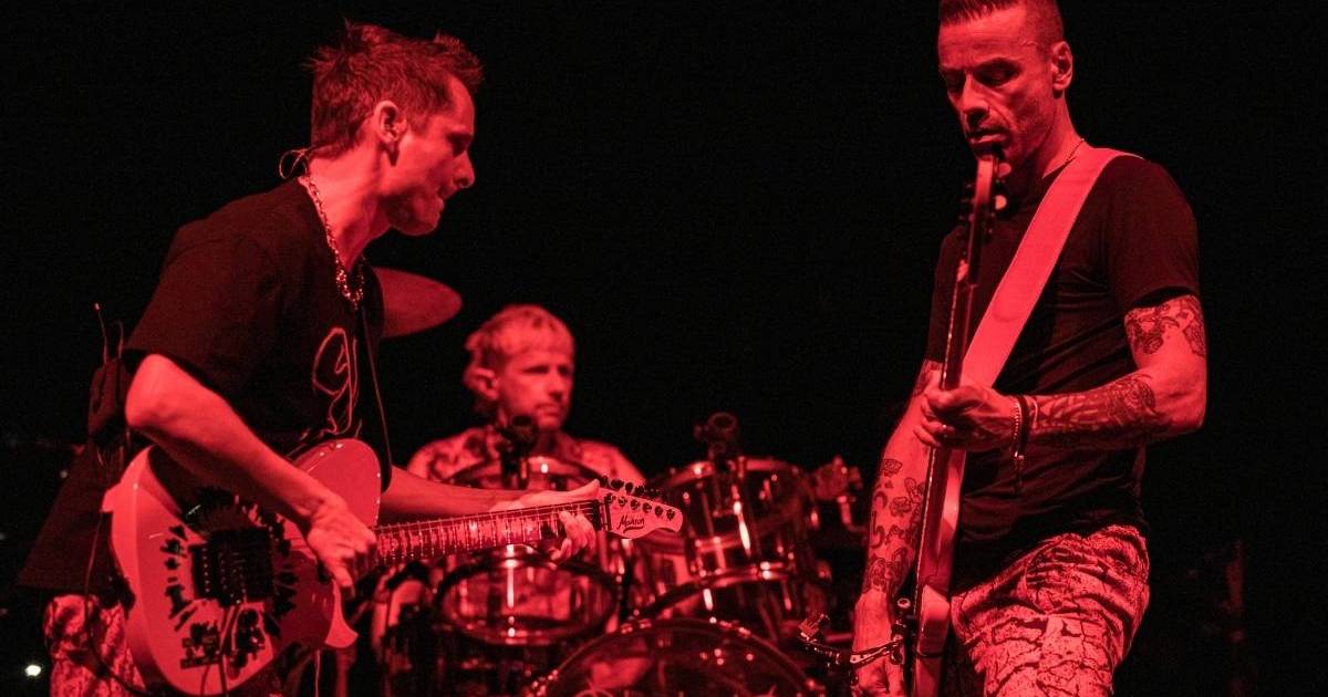 Muse Ironicly Give Their Social Media Handle to AI