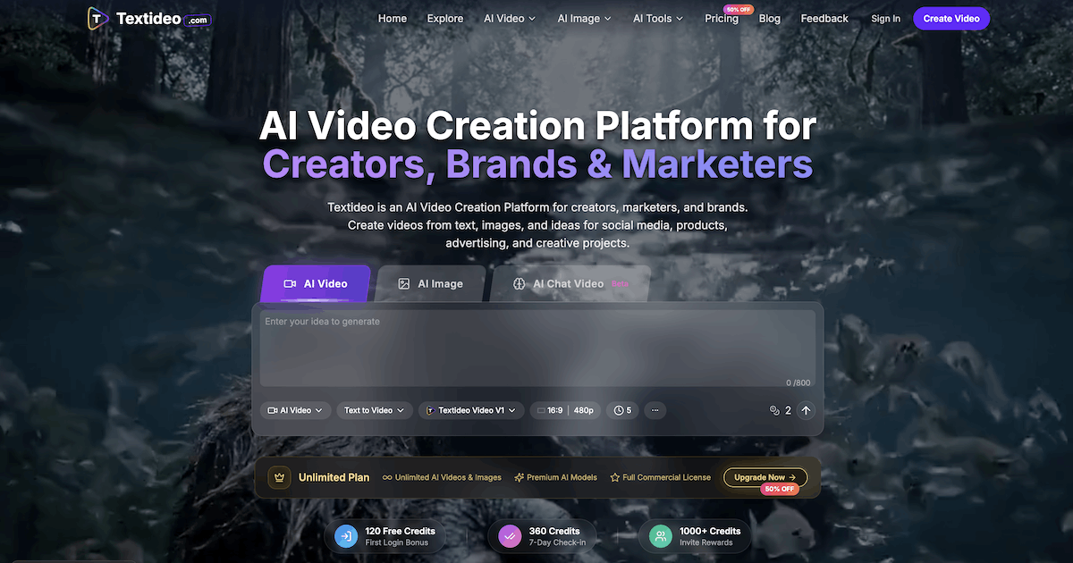 A2E AI on Textideo Generates Videos from Text, Images, and Avatars
