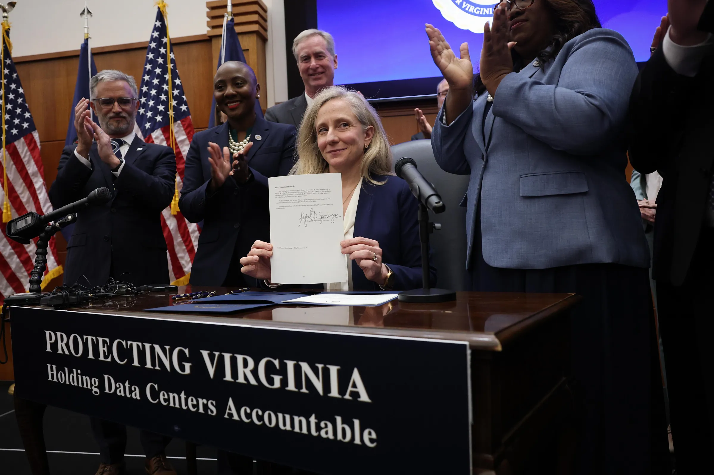 Virginia Governor Creates AI Task Force and Tightens Data Center Rules