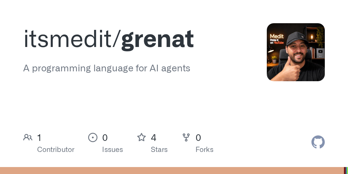 Grenat Introduces a Programming Language Built for AI Agents