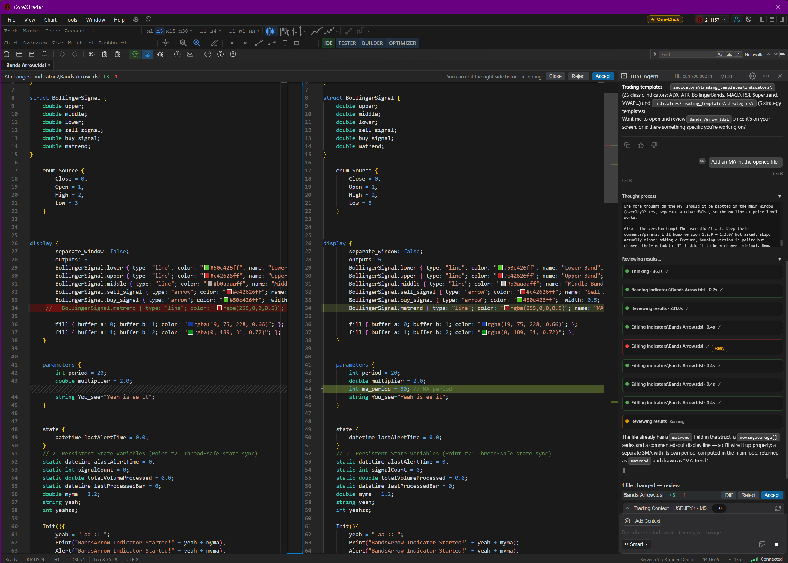 CoreXTrader Offers an AI-Assisted Trading Development Platform
