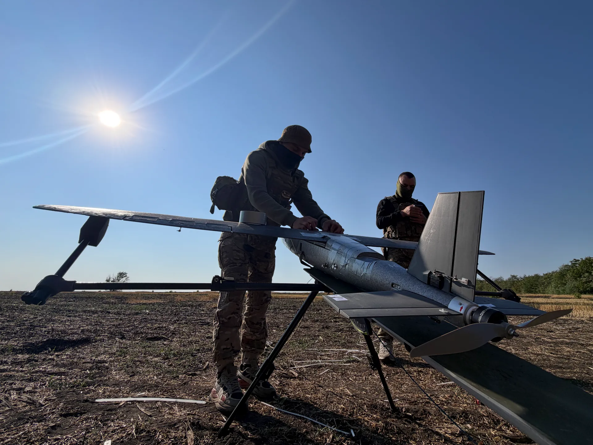 Russia and Ukraine Expand AI-Enabled Autonomous Warfare