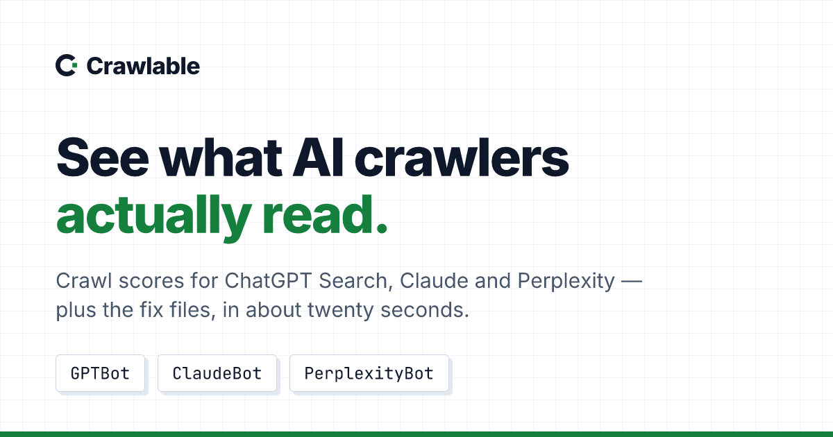 2026 AI Search Readability Index Audits 50 Tech and DTC Brands