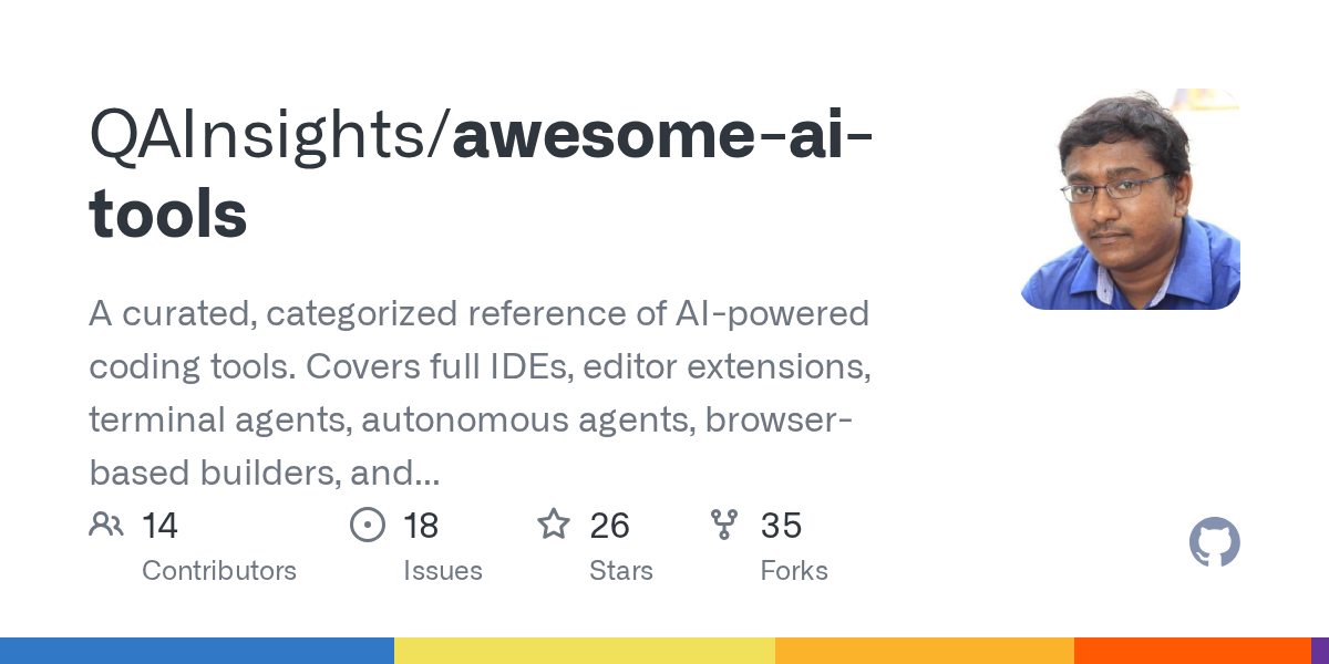 GitHub Directory Curates 225+ AI Coding Tools Across 10+ Categories