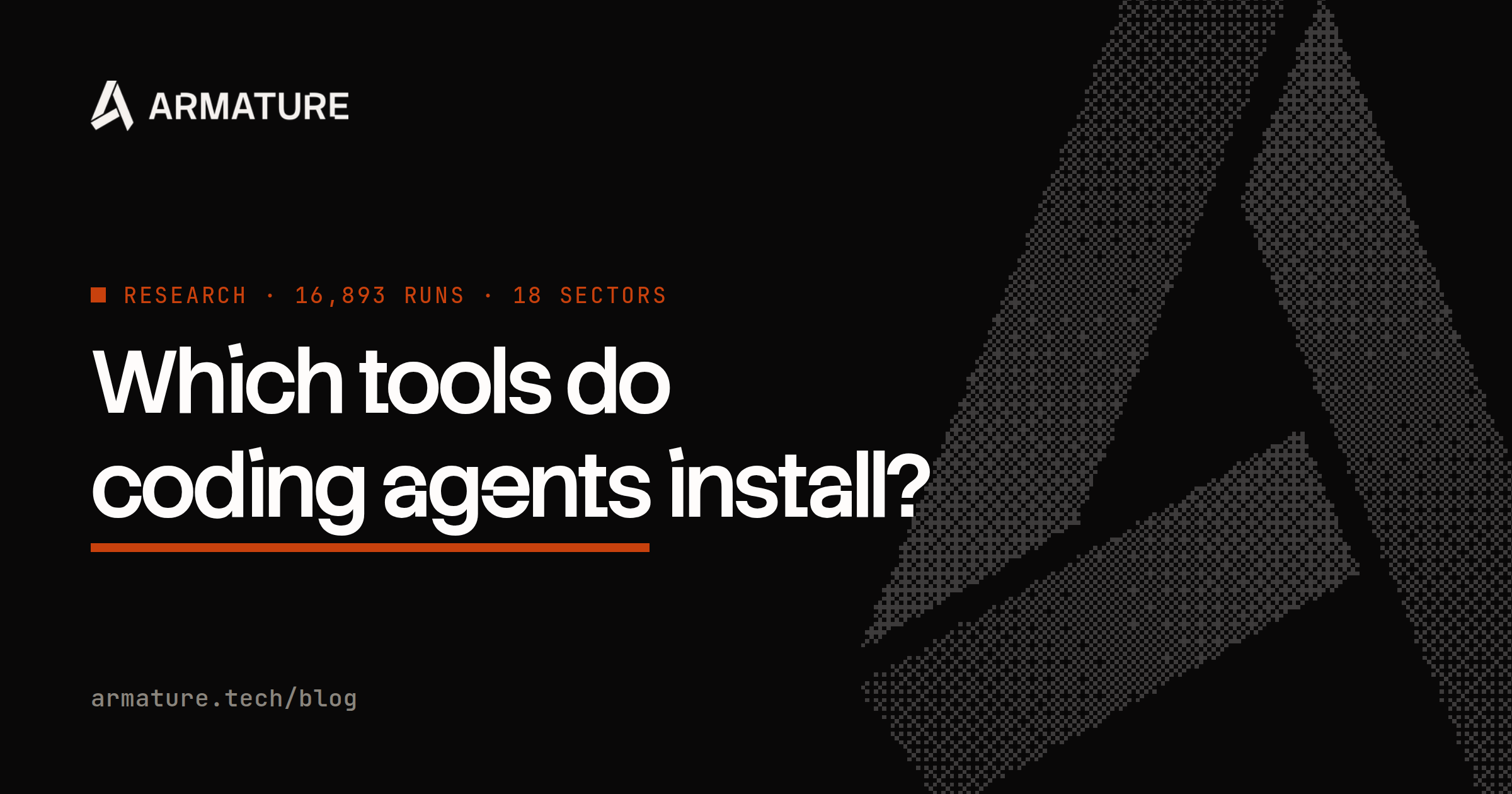 How Claude Code, Codex, and Cursor Choose Developer Tools