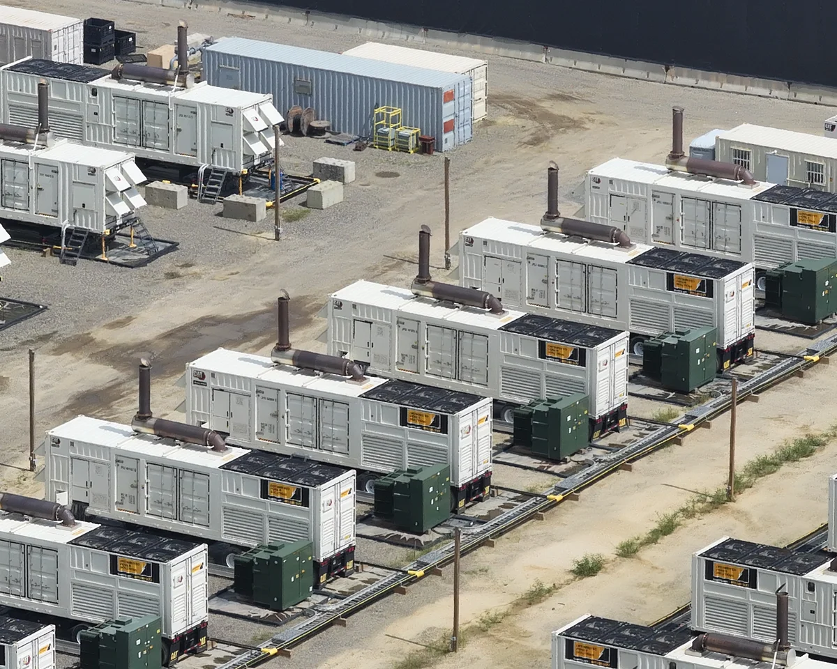 AI’s Race for Power Is Driving Data Centers Off the Grid