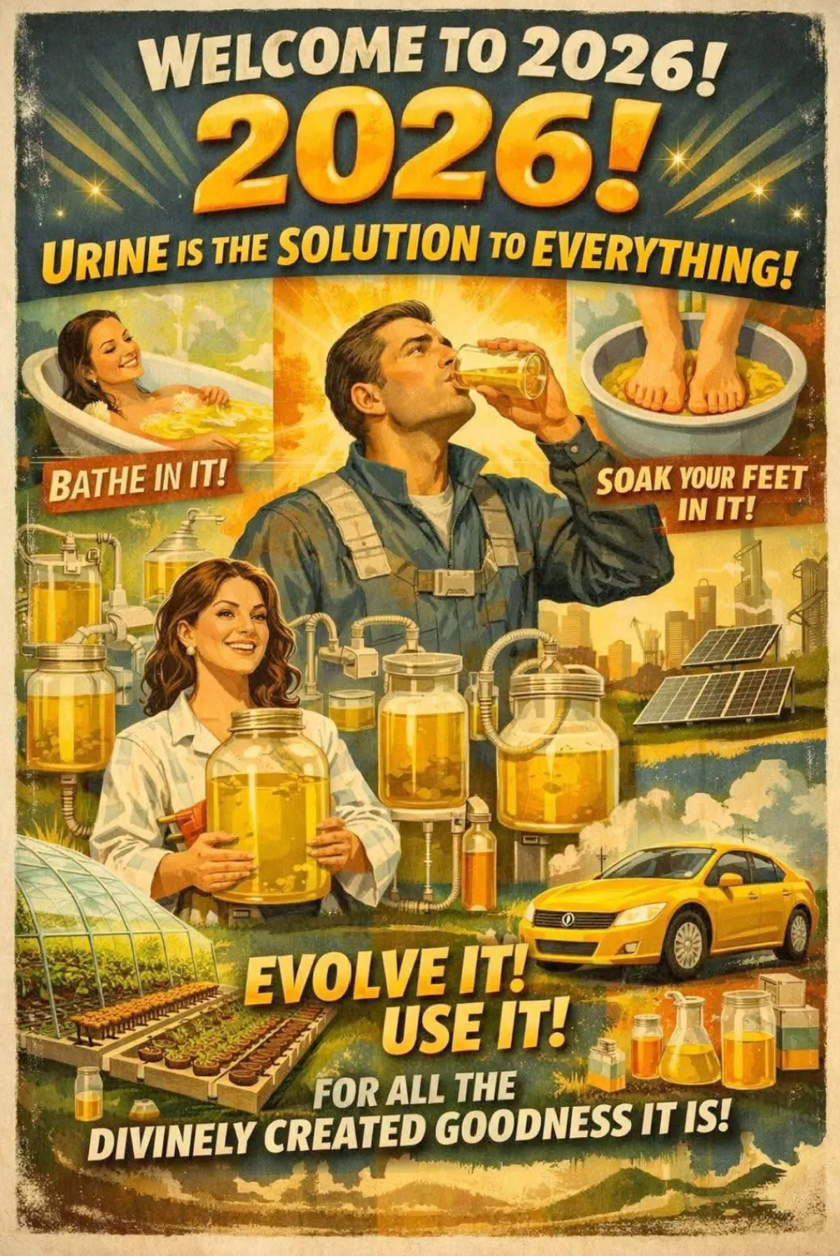 Urine-Therapy Groups Use AI to Reinforce Unsupported Medical Claims