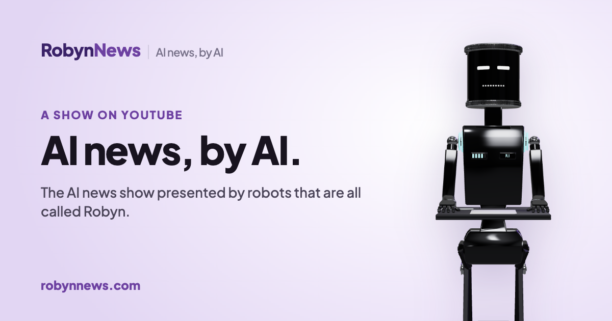 RobynNews Uses an AI Board to Produce a Viewer-Shaped YouTube News Show