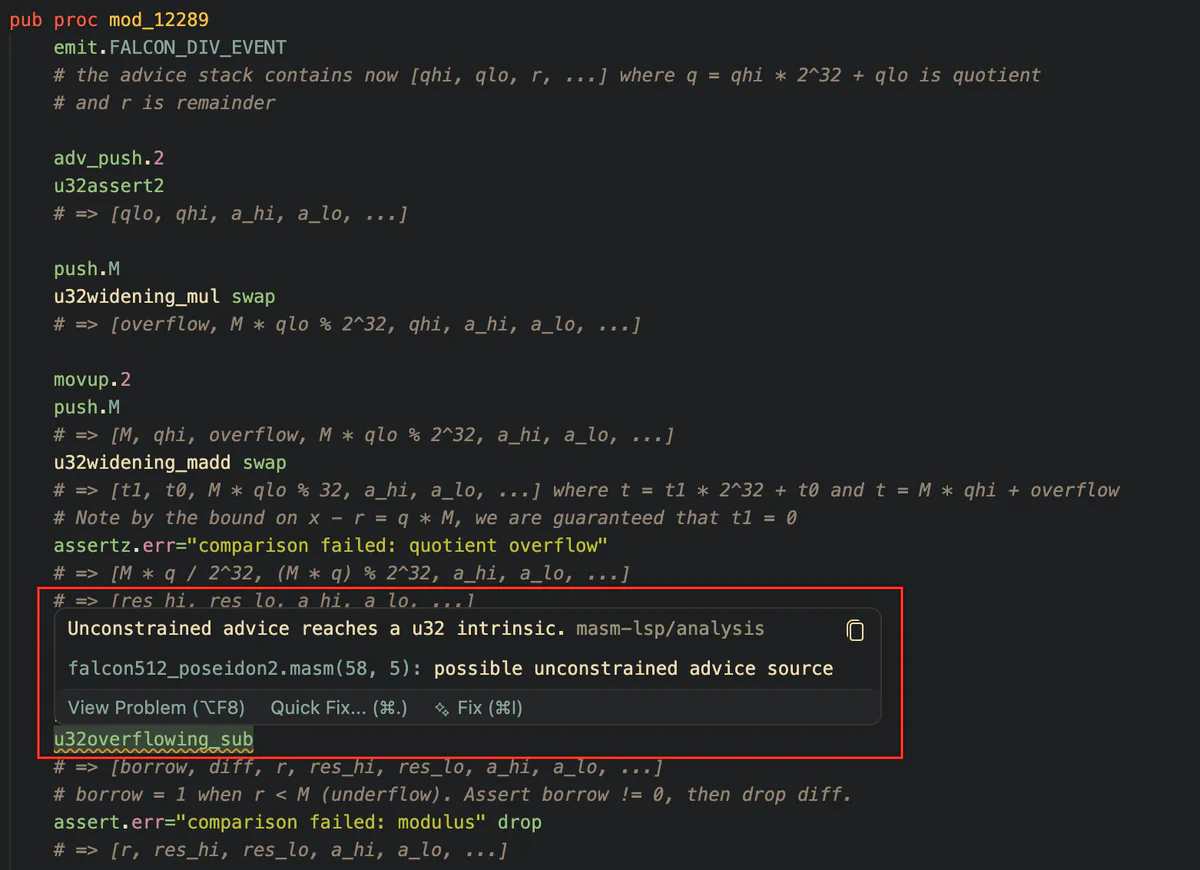 AI Agents Expand Security Auditing for the Miden zkVM