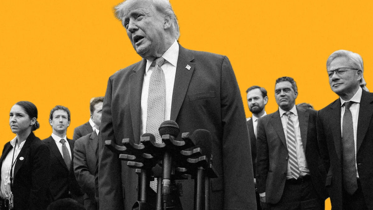 Trump’s ‘Super Intelligence’ Rebrand Fuels Speculation Over .si Domains