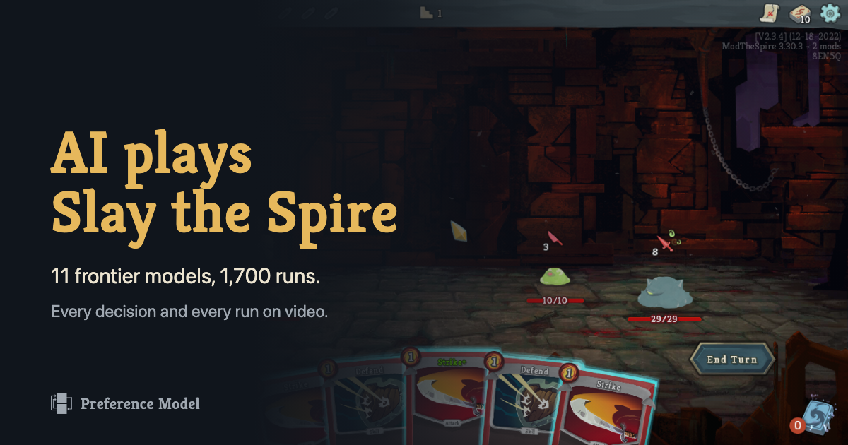 AI Models Play Slay the Spire in Scenario-Based Runs