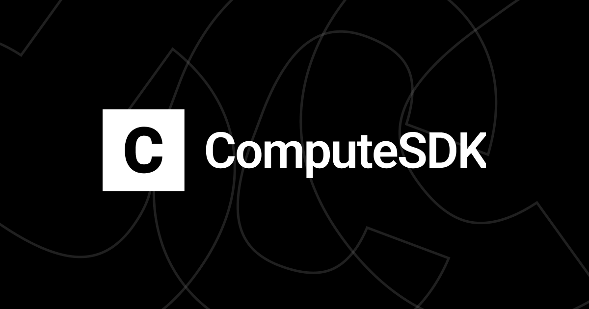 ComputeSDK Catalogs 1,429 AI Models Across 12 Gateways and Compares Pricing