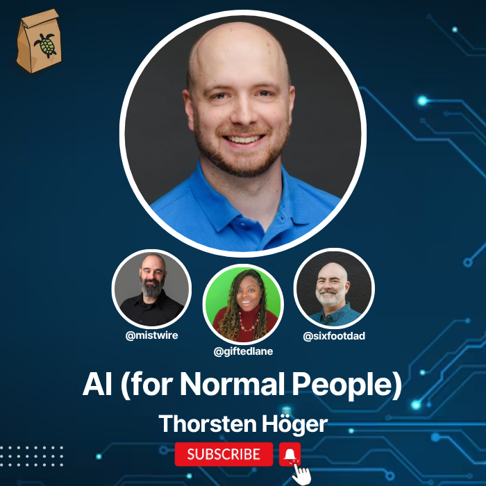 AI for Non-Developers: Practical Uses with Thorsten Hoger