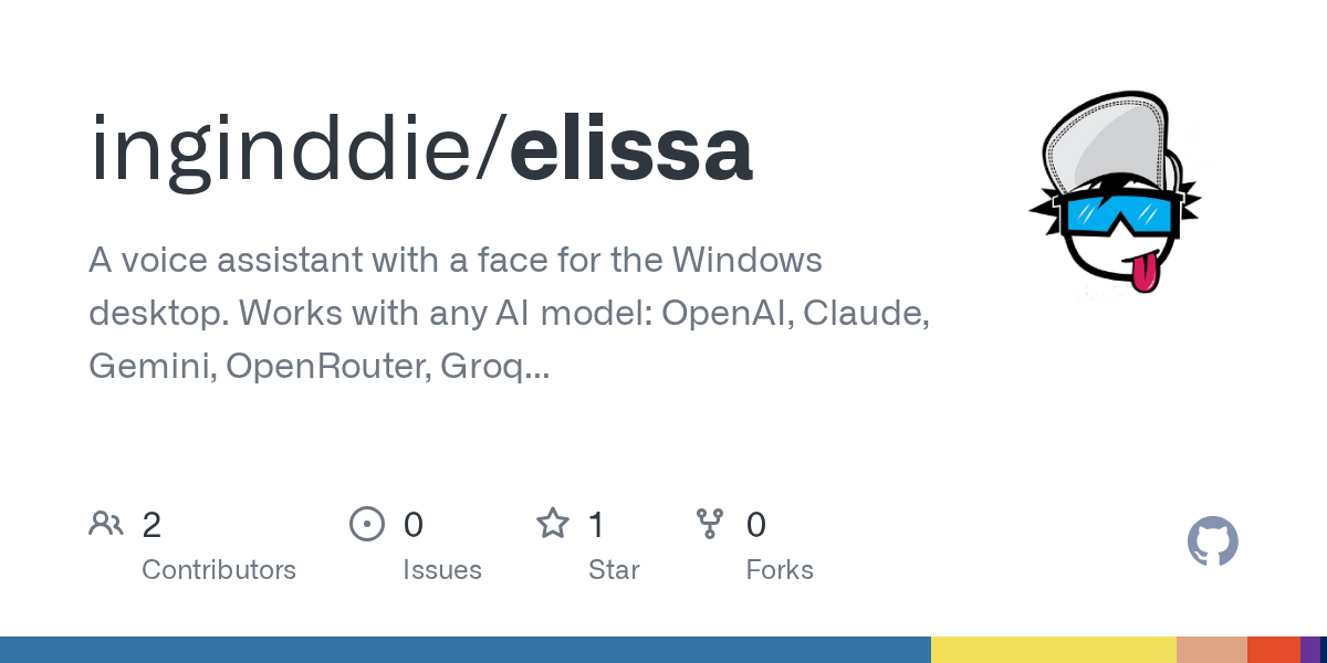 Elissa Brings a Voice-Controlled AI Assistant to the Desktop