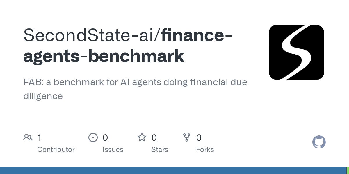 FAB Introduces an Open Benchmark for Financial Due Diligence Agents