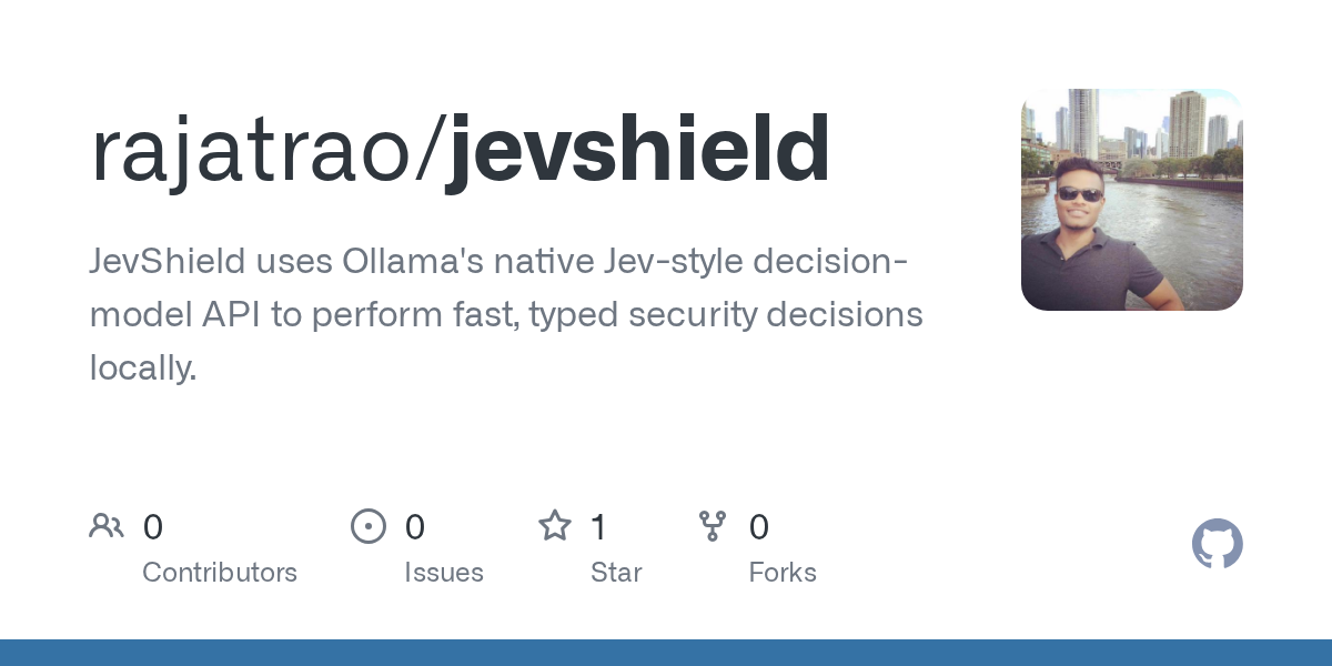 JevShield Adds a Local Prompt-Injection Firewall for LLM Agents